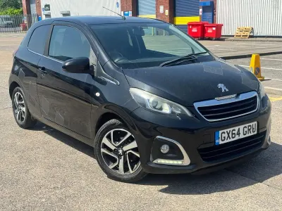 Used Peugeot 108