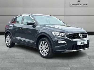 Begagnad VW T-Roc SE 115 HK (84 kW) 2018 Grå SUV
