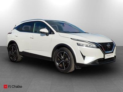 White Used 2022 Nissan Qashqai Tekna SUV | £19,990 (Expensive)