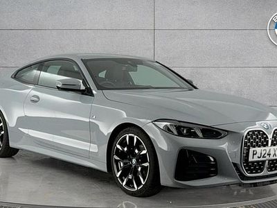 Used BMW 420 M Sport 181 HP (133 kW) 2024 Grey Coupe
