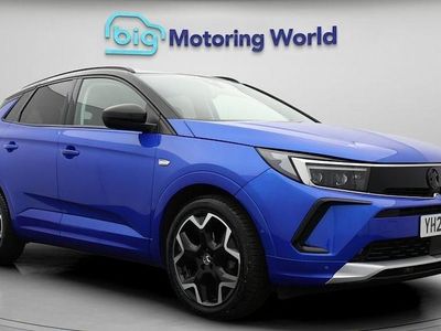 Gebraucht Vauxhall Grandland X Ultimate 131 PS (96 kW) 2023 Blau SUV