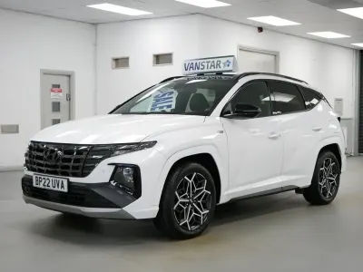 Używany Hyundai Tucson N Line 2022 Biały SUV