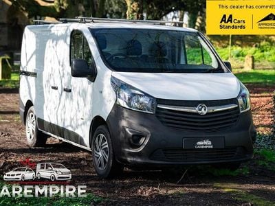 Used Vauxhall Vivaro 2018 White