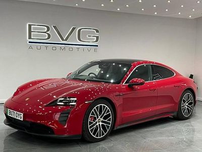 Used 2021 Porsche Taycan Performance Package Sedan | £46,994 (Fair price)