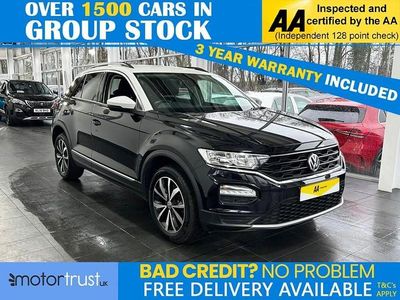 Black Used 2019 VW T-Roc Design SUV | £15,195 (Fair price)