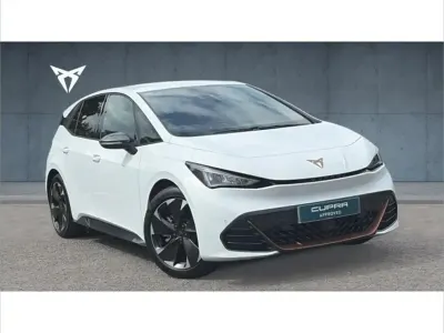 Used Cupra Born e-Boost 169 kW (231 HP) 2026 White Hatchback