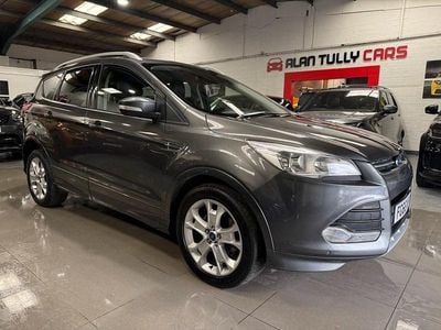 Used Ford Kuga Sport 150 HP (110 kW) 2016 Grey SUV