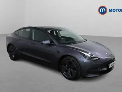 Używany Tesla Model 3 Long Range AWD 366 kW (498 KM) 2022 Szary Sedan/Limuzyna
