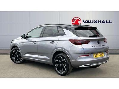 Gebraucht Vauxhall Grandland X Ultimate 131 PS (96 kW) 2023 Grau SUV