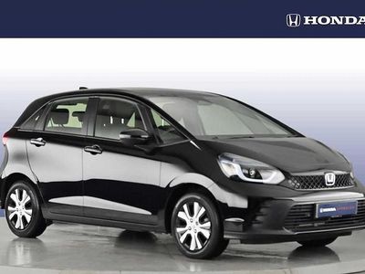 Pearl crystal black Used 2023 Honda Jazz Elegance Hatchback | £18,950 (Fair price)