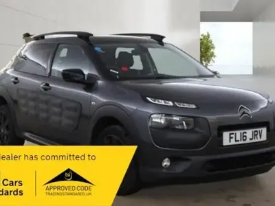 Used Citroën C4 Cactus Flair 110 HP (80 kW) 2016 Grey Hatchback