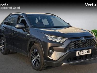 Used Toyota RAV4 Design 218 HP (160 kW) 2021 Estate