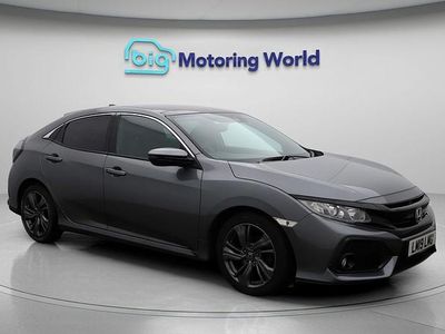 Used 2019 Honda Civic EX | £13,700 (Fair price)
