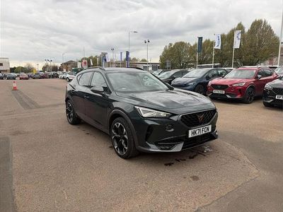 Used Cupra Formentor 200 HP (147 kW) 2022 Green SUV