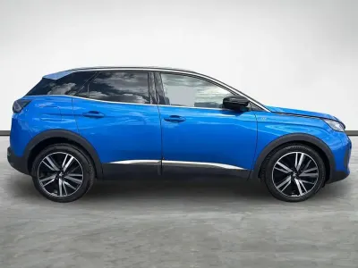 Used Peugeot 3008 Premium 129 HP (94 kW) 2021 Blue SUV