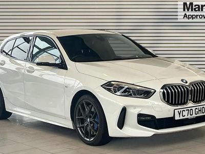 White Used 2020 BMW 116 M Sport Hatchback | £17,580 (Fair price)