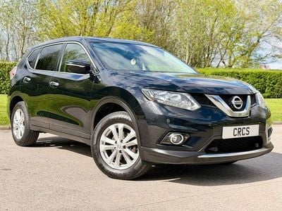 Used Nissan X-Trail Acenta 130 HP (95 kW) 2016 Black SUV