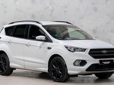 Used Ford Kuga ST-Line 150 HP (110 kW) 2018 White SUV