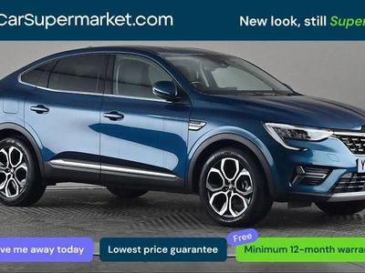 Used Renault Arkana Version S 143 HP (105 kW) 2022 Blue SUV