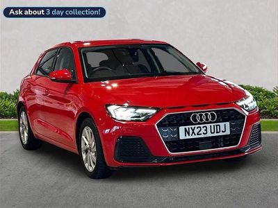 Used Audi A1 Sport 94 HP (69 kW) 2023 Red SUV