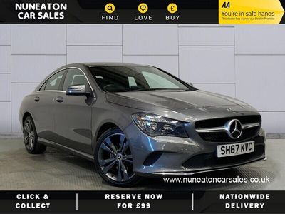 used Mercedes CLA180 CLA-Class 1.6Sport