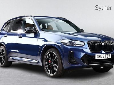 Used BMW X3 Performance 335 HP (246 kW) 2023 Blue SUV