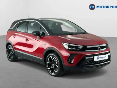Used Vauxhall Crossland Ultimate 131 HP (96 kW) 2023 Red SUV