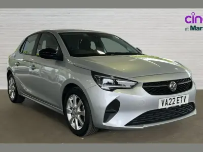 Used Vauxhall Corsa Edition 73 HP (53 kW) 2022 Grey Hatchback
