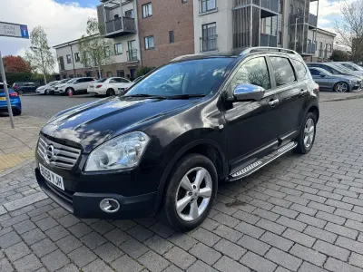 Używany Nissan Qashqai +2 Visia 2009 Czarny SUV