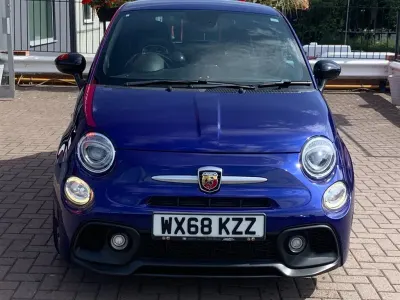 Used Abarth 595 Turismo 165 HP (121 kW) 2018 Blue Hatchback