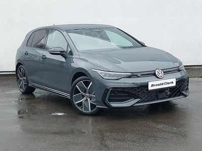 New VW Golf VIII Black Edition 150 HP (110 kW) 2025 Grey Hatchback