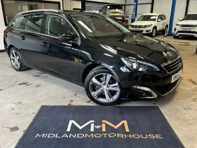 Second-hand Peugeot 308 SW Allure 2016 Break