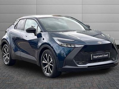 Used Toyota C-HR Design 140 HP (102 kW) 2025 Midnight teal SUV
