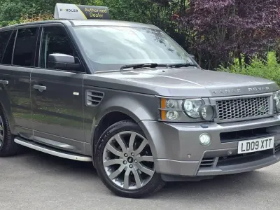 Used Land Rover Range Rover Sport SE 190 HP (139 kW) 2009 Grey SUV