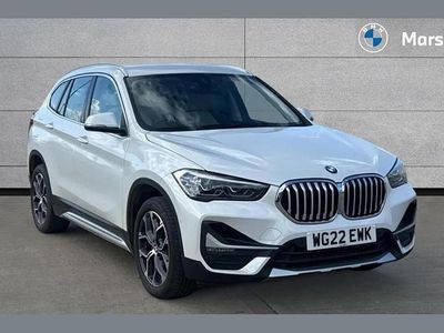 Used BMW X1 xLine 136 HP (100 kW) 2022 White SUV