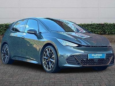 Used Cupra Born e-Boost 239 kW (326 HP) 2025 Green Hatchback