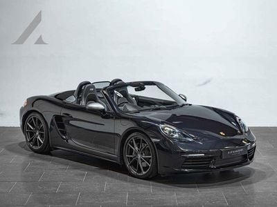 Used Porsche 718 Boxster 2021 Black Cabriolet
