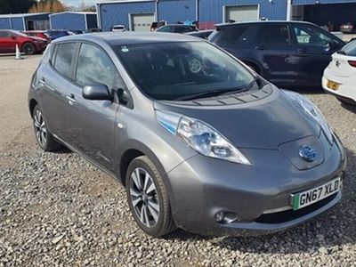 used Nissan Leaf TEKNA 5d 109 BHP