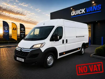 Used Citroën Relay 2019 White Van