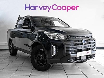 Used Ssangyong (KGM) Musso 187 HP (137 kW) 2022 Blue Pickup