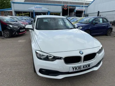 Used BMW 318 136 HP (100 kW) 2016 White Sedan