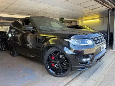 Used Land Rover Range Rover Sport Autobiography Dynamic 306 HP (225 kW) 2017 Black SUV