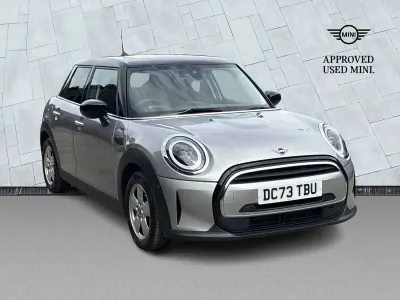 Used Mini Cooper Classic 2024 Silver Hatchback