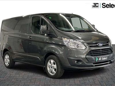 used Ford Transit Custom 2.0 TDCi 130ps Low Roof Limited Van