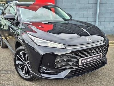 Black New 2025 MG HS Trophy SUV | £27,990