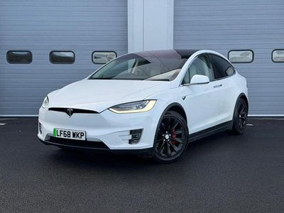 Used Tesla Model X 244 kW (333 HP) 2018 White SUV