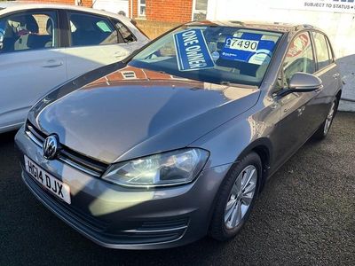 Used VW Golf VII SE 122 HP (89 kW) 2014 Grey Hatchback