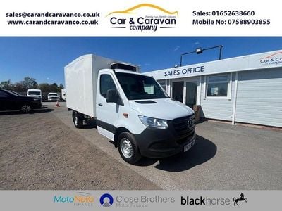 Used Mercedes Sprinter Progressive 2020 White Van