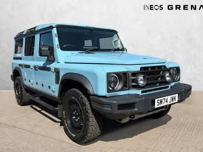 Used Ineos Grenadier 286 HP (210 kW) 2024 Blue SUV
