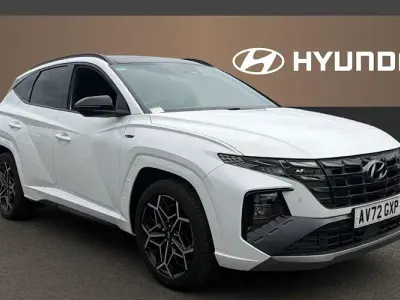 Used Hyundai Tucson N Line 150 HP (110 kW) 2022 White SUV